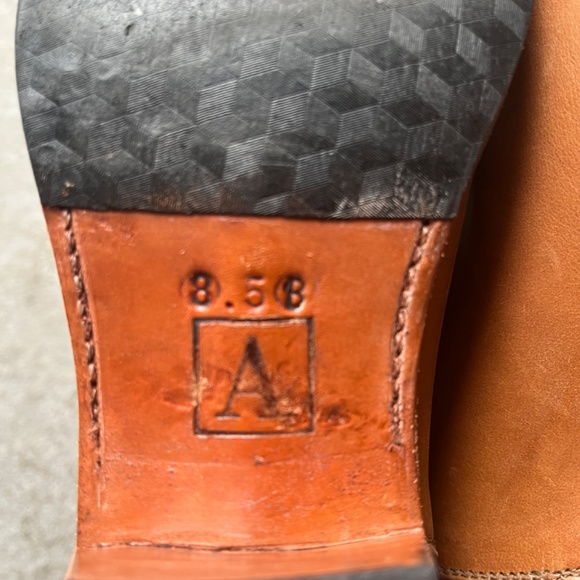 ADELANTE - Tan Leather Boots - Picture 7 of 8